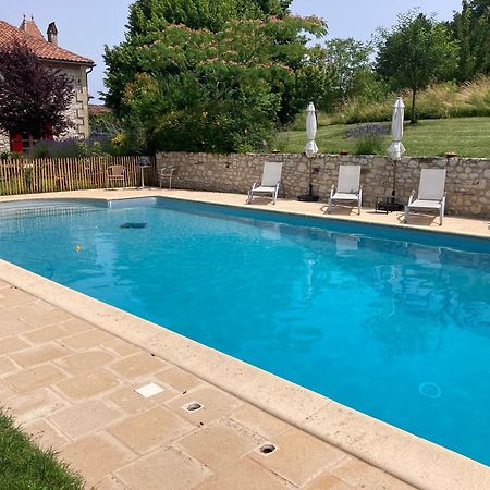 La Bastide Portoly B&B Pruneaux Penne-dʼAgenais Extérieur photo