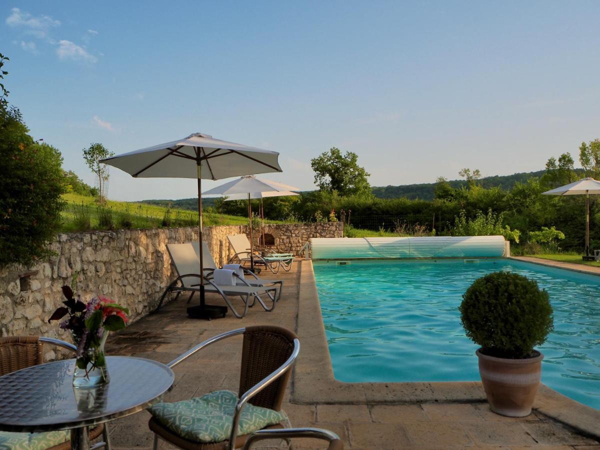 La Bastide Portoly B&B Pruneaux Penne-dʼAgenais Extérieur photo