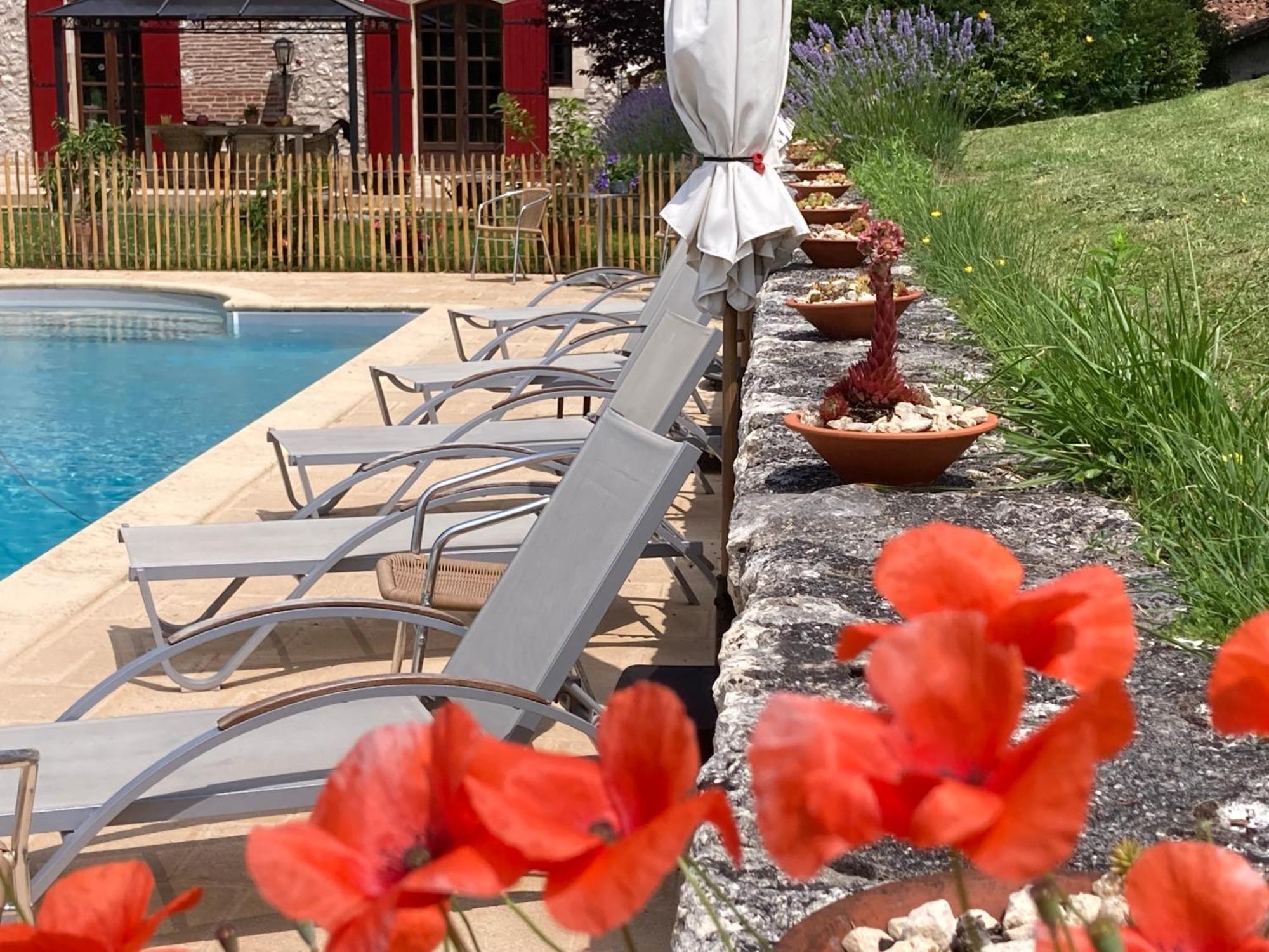 La Bastide Portoly B&B Pruneaux Penne-dʼAgenais Extérieur photo